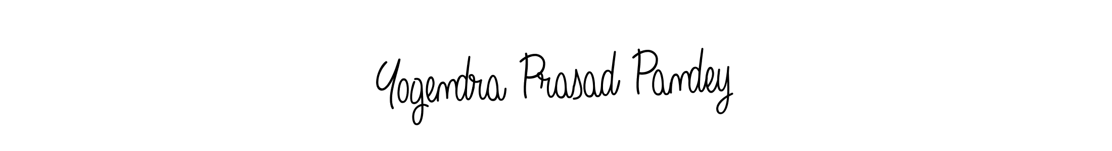 This is the best signature style for the Yogendra Prasad Pandey name. Also you like these signature font (Angelique-Rose-font-FFP). Mix name signature. Yogendra Prasad Pandey signature style 5 images and pictures png