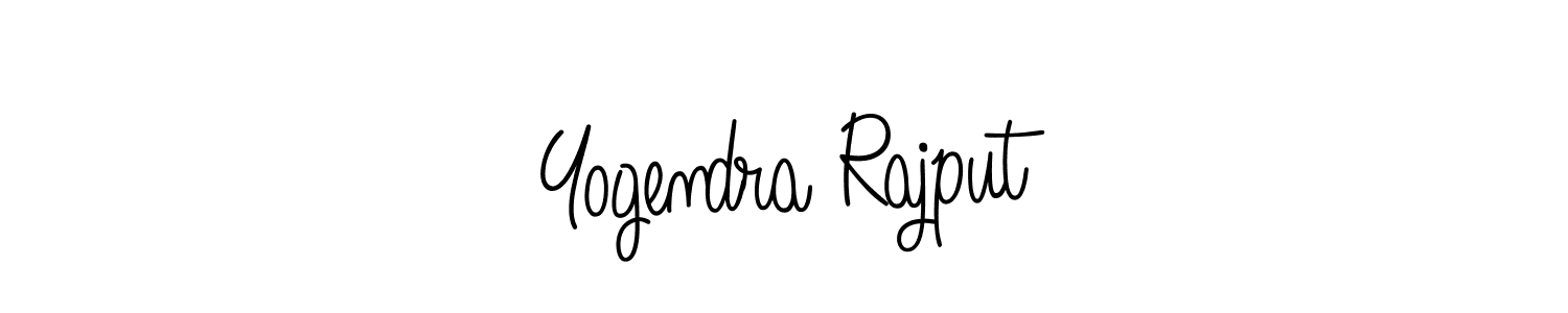 Also we have Yogendra Rajput name is the best signature style. Create professional handwritten signature collection using Angelique-Rose-font-FFP autograph style. Yogendra Rajput signature style 5 images and pictures png