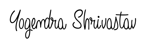 Style your name Yogendra Shrivastav with confidence using Angelique-Rose-font-FFP signature design. Simple, elegant, and ready for immediate document use. Yogendra Shrivastav signature style 5 images and pictures png