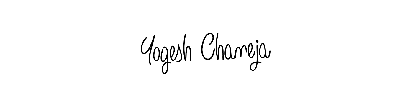 Here are the top 10 professional signature styles for the name Yogesh Chaneja. These are the best autograph styles you can use for your name. Yogesh Chaneja signature style 5 images and pictures png