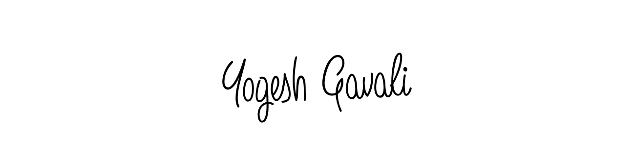 Best and Professional Signature Style for Yogesh Gavali. Angelique-Rose-font-FFP Best Signature Style Collection. Yogesh Gavali signature style 5 images and pictures png