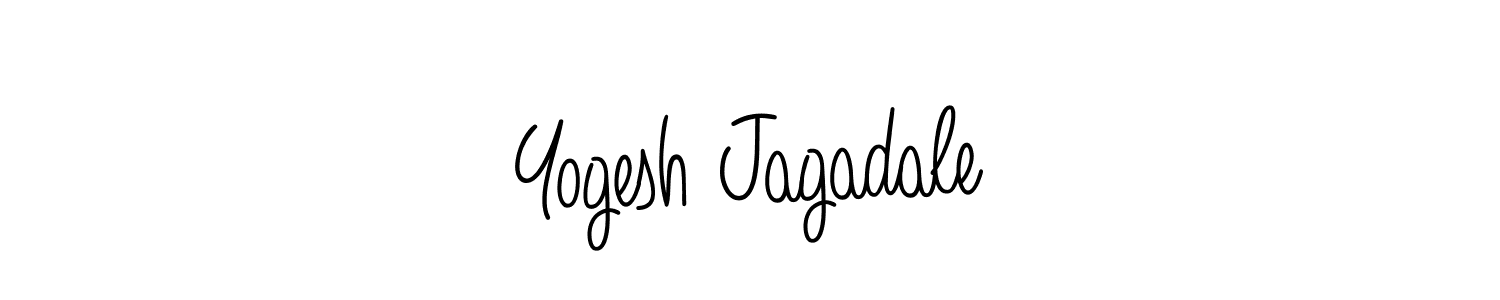 Also You can easily find your signature by using the search form. We will create Yogesh Jagadale name handwritten signature images for you free of cost using Angelique-Rose-font-FFP sign style. Yogesh Jagadale signature style 5 images and pictures png