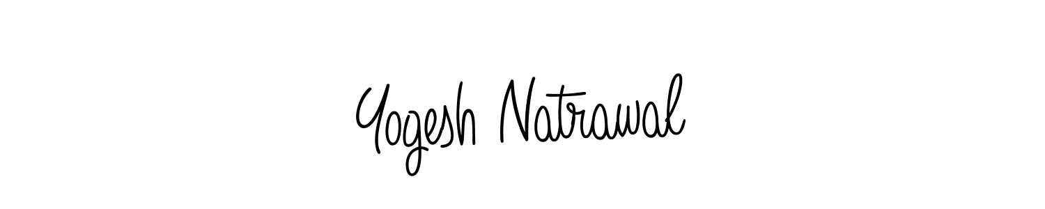 See photos of Yogesh Natrawal official signature by Spectra . Check more albums & portfolios. Read reviews & check more about Angelique-Rose-font-FFP font. Yogesh Natrawal signature style 5 images and pictures png