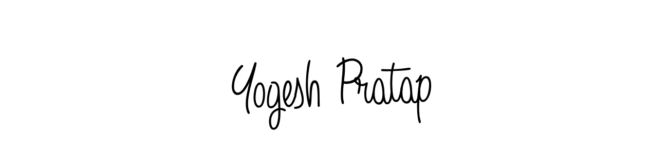 Also we have Yogesh Pratap name is the best signature style. Create professional handwritten signature collection using Angelique-Rose-font-FFP autograph style. Yogesh Pratap signature style 5 images and pictures png