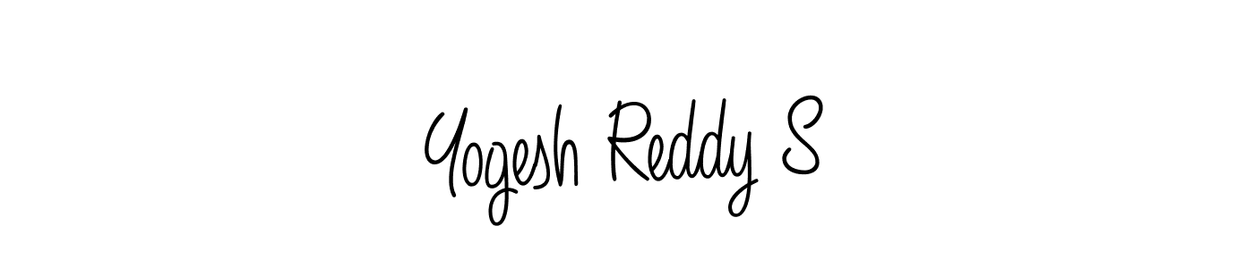 See photos of Yogesh Reddy S official signature by Spectra . Check more albums & portfolios. Read reviews & check more about Angelique-Rose-font-FFP font. Yogesh Reddy S signature style 5 images and pictures png