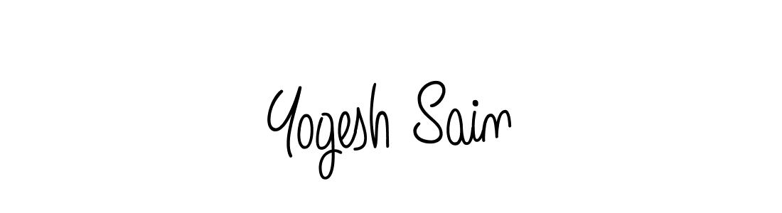 Check out images of Autograph of Yogesh Sain name. Actor Yogesh Sain Signature Style. Angelique-Rose-font-FFP is a professional sign style online. Yogesh Sain signature style 5 images and pictures png