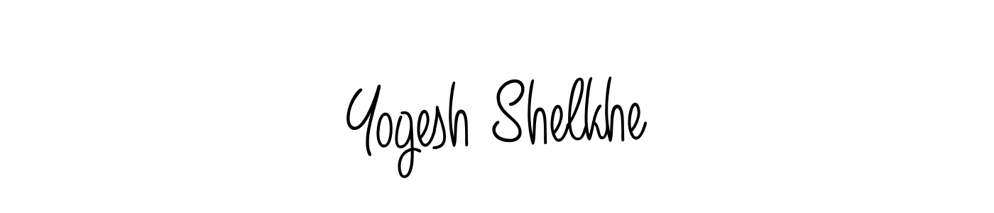 This is the best signature style for the Yogesh Shelkhe name. Also you like these signature font (Angelique-Rose-font-FFP). Mix name signature. Yogesh Shelkhe signature style 5 images and pictures png