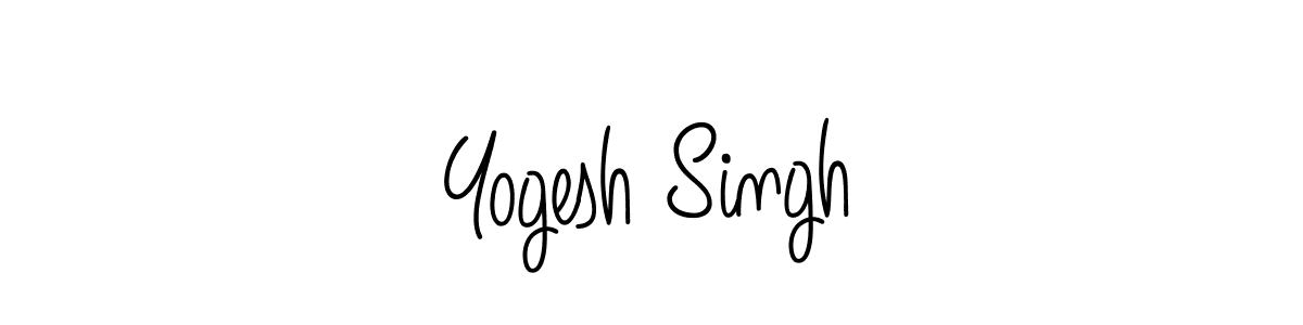 Also we have Yogesh Singh name is the best signature style. Create professional handwritten signature collection using Angelique-Rose-font-FFP autograph style. Yogesh Singh signature style 5 images and pictures png