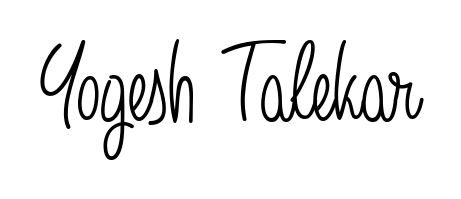 Transform the name Yogesh Talekar into a signature masterpiece using Angelique-Rose-font-FFP font. Ideal for photographers, artists, and creators looking for watermarks. Yogesh Talekar signature style 5 images and pictures png