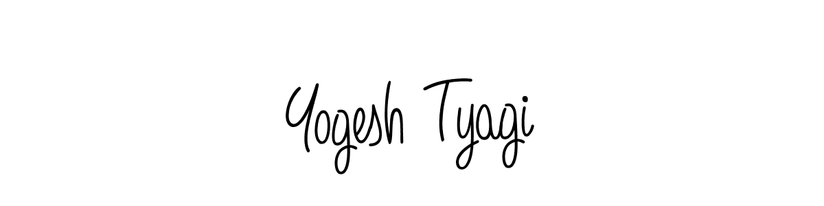 Here are the top 10 professional signature styles for the name Yogesh Tyagi. These are the best autograph styles you can use for your name. Yogesh Tyagi signature style 5 images and pictures png