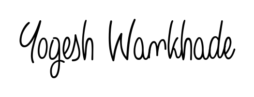 Check out images of Autograph of Yogesh Wankhade name. Actor Yogesh Wankhade Signature Style. Angelique-Rose-font-FFP is a professional sign style online. Yogesh Wankhade signature style 5 images and pictures png
