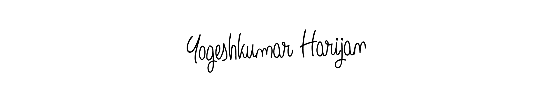 How to Draw Yogeshkumar Harijan signature style? Angelique-Rose-font-FFP is a latest design signature styles for name Yogeshkumar Harijan. Yogeshkumar Harijan signature style 5 images and pictures png