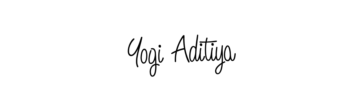 See photos of Yogi Aditiya official signature by Spectra . Check more albums & portfolios. Read reviews & check more about Angelique-Rose-font-FFP font. Yogi Aditiya signature style 5 images and pictures png