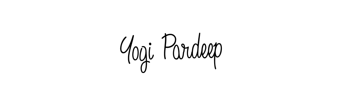 Similarly Angelique-Rose-font-FFP is the best handwritten signature design. Signature creator online .You can use it as an online autograph creator for name Yogi Pardeep. Yogi Pardeep signature style 5 images and pictures png