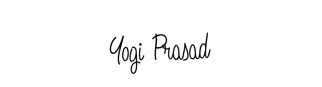 Also we have Yogi Prasad name is the best signature style. Create professional handwritten signature collection using Angelique-Rose-font-FFP autograph style. Yogi Prasad signature style 5 images and pictures png