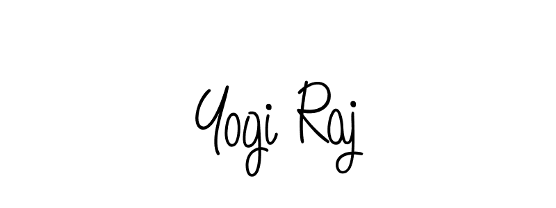 You can use this online signature creator to create a handwritten signature for the name Yogi Raj. This is the best online autograph maker. Yogi Raj signature style 5 images and pictures png