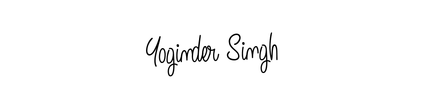 It looks lik you need a new signature style for name Yoginder Singh. Design unique handwritten (Angelique-Rose-font-FFP) signature with our free signature maker in just a few clicks. Yoginder Singh signature style 5 images and pictures png