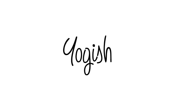 Similarly Angelique-Rose-font-FFP is the best handwritten signature design. Signature creator online .You can use it as an online autograph creator for name Yogish. Yogish signature style 5 images and pictures png