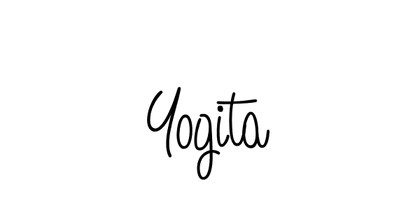 Here are the top 10 professional signature styles for the name Yogita. These are the best autograph styles you can use for your name. Yogita signature style 5 images and pictures png