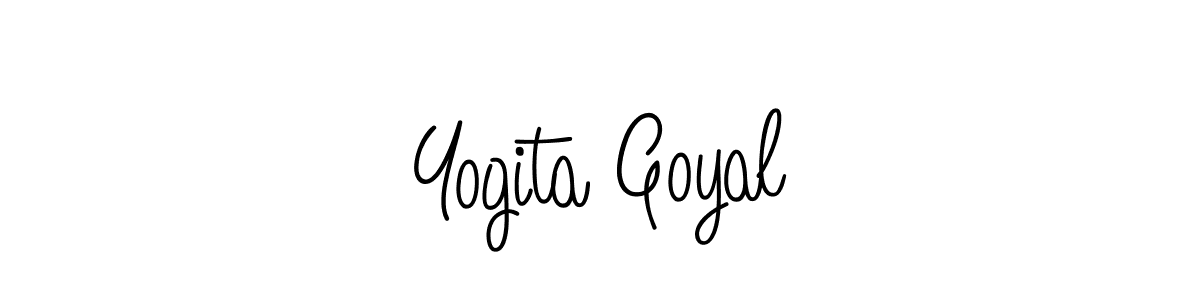 You can use this online signature creator to create a handwritten signature for the name Yogita Goyal. This is the best online autograph maker. Yogita Goyal signature style 5 images and pictures png