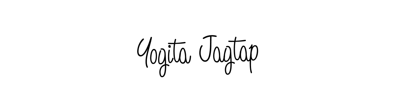 You can use this online signature creator to create a handwritten signature for the name Yogita Jagtap. This is the best online autograph maker. Yogita Jagtap signature style 5 images and pictures png