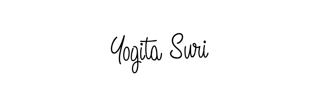 Also You can easily find your signature by using the search form. We will create Yogita Suri name handwritten signature images for you free of cost using Angelique-Rose-font-FFP sign style. Yogita Suri signature style 5 images and pictures png