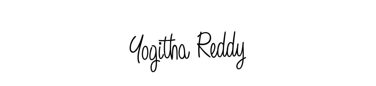 Best and Professional Signature Style for Yogitha Reddy. Angelique-Rose-font-FFP Best Signature Style Collection. Yogitha Reddy signature style 5 images and pictures png