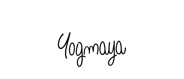 Make a short Yogmaya signature style. Manage your documents anywhere anytime using Angelique-Rose-font-FFP. Create and add eSignatures, submit forms, share and send files easily. Yogmaya signature style 5 images and pictures png