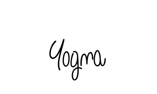 Here are the top 10 professional signature styles for the name Yogna. These are the best autograph styles you can use for your name. Yogna signature style 5 images and pictures png