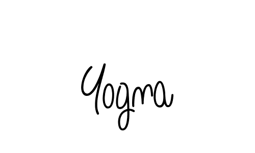 Here are the top 10 professional signature styles for the name Yogna. These are the best autograph styles you can use for your name. Yogna signature style 5 images and pictures png