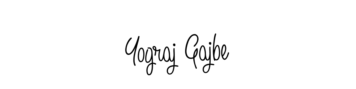 if you are searching for the best signature style for your name Yograj Gajbe. so please give up your signature search. here we have designed multiple signature styles  using Angelique-Rose-font-FFP. Yograj Gajbe signature style 5 images and pictures png