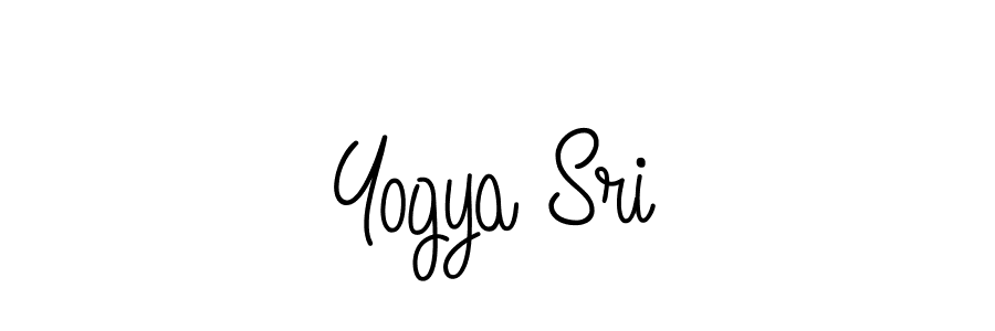 Also You can easily find your signature by using the search form. We will create Yogya Sri name handwritten signature images for you free of cost using Angelique-Rose-font-FFP sign style. Yogya Sri signature style 5 images and pictures png