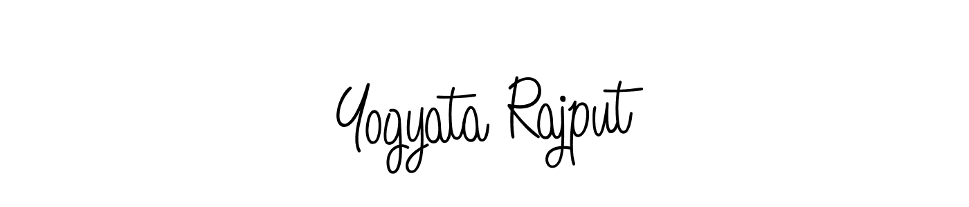 Best and Professional Signature Style for Yogyata Rajput. Angelique-Rose-font-FFP Best Signature Style Collection. Yogyata Rajput signature style 5 images and pictures png