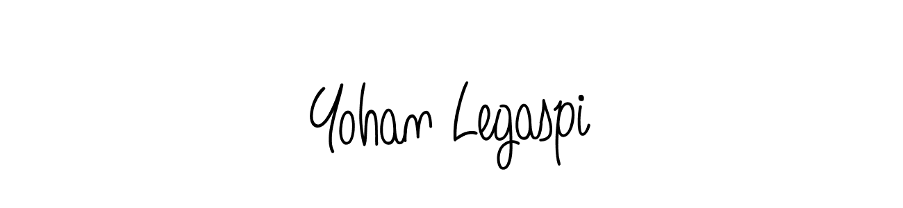 You can use this online signature creator to create a handwritten signature for the name Yohan Legaspi. This is the best online autograph maker. Yohan Legaspi signature style 5 images and pictures png