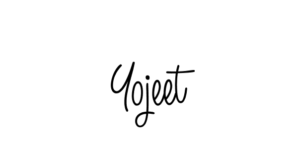 You can use this online signature creator to create a handwritten signature for the name Yojeet. This is the best online autograph maker. Yojeet signature style 5 images and pictures png