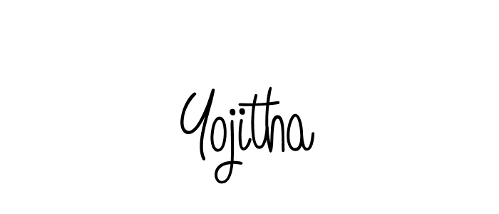 You can use this online signature creator to create a handwritten signature for the name Yojitha. This is the best online autograph maker. Yojitha signature style 5 images and pictures png