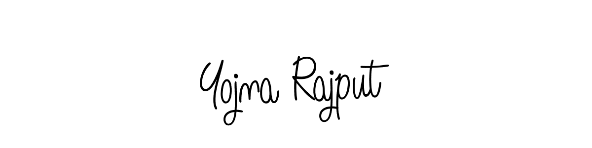 You can use this online signature creator to create a handwritten signature for the name Yojna Rajput. This is the best online autograph maker. Yojna Rajput signature style 5 images and pictures png