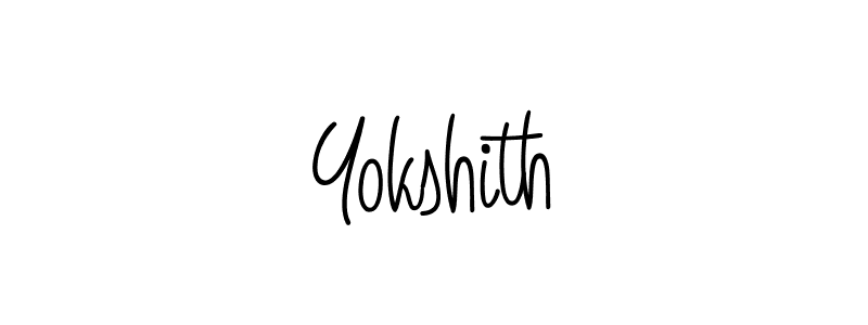 This is the best signature style for the Yokshith name. Also you like these signature font (Angelique-Rose-font-FFP). Mix name signature. Yokshith signature style 5 images and pictures png