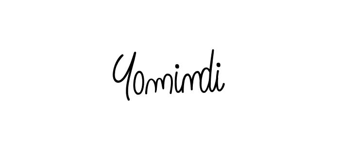 It looks lik you need a new signature style for name Yomindi. Design unique handwritten (Angelique-Rose-font-FFP) signature with our free signature maker in just a few clicks. Yomindi signature style 5 images and pictures png