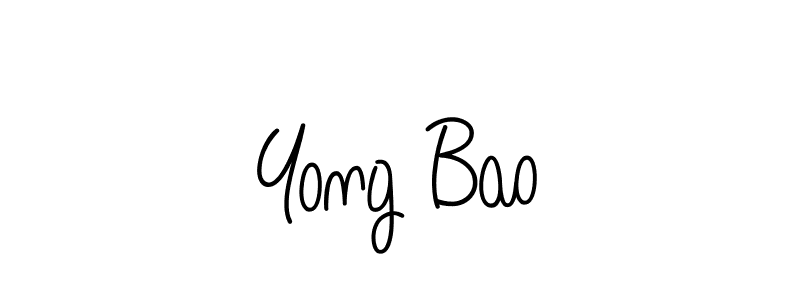 Check out images of Autograph of Yong Bao name. Actor Yong Bao Signature Style. Angelique-Rose-font-FFP is a professional sign style online. Yong Bao signature style 5 images and pictures png