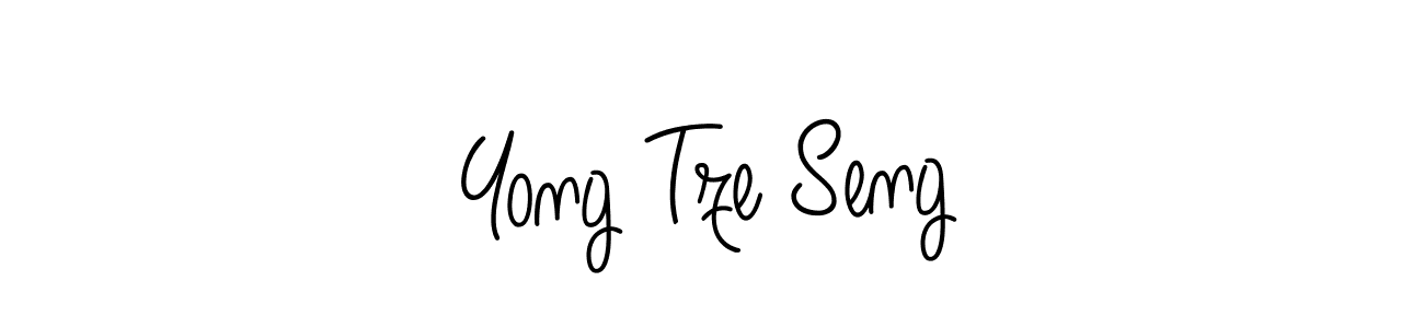 Also we have Yong Tze Seng name is the best signature style. Create professional handwritten signature collection using Angelique-Rose-font-FFP autograph style. Yong Tze Seng signature style 5 images and pictures png