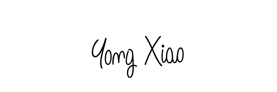 Use a signature maker to create a handwritten signature online. With this signature software, you can design (Angelique-Rose-font-FFP) your own signature for name Yong Xiao. Yong Xiao signature style 5 images and pictures png