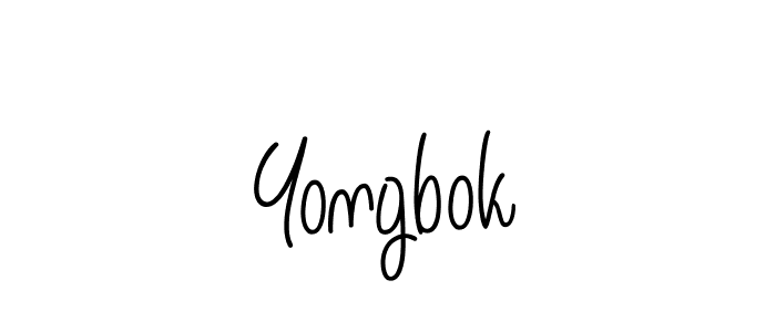 Here are the top 10 professional signature styles for the name Yongbok. These are the best autograph styles you can use for your name. Yongbok signature style 5 images and pictures png