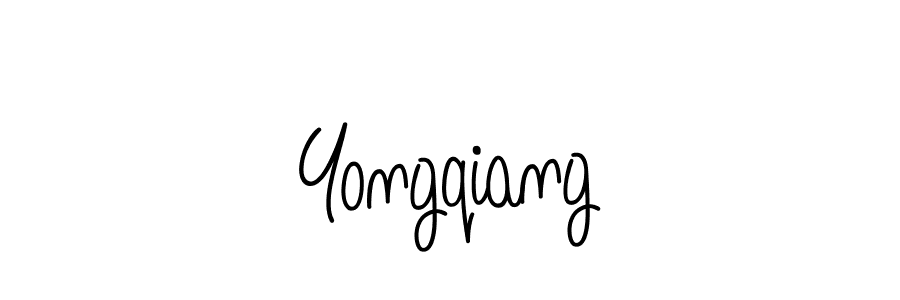 Also You can easily find your signature by using the search form. We will create Yongqiang name handwritten signature images for you free of cost using Angelique-Rose-font-FFP sign style. Yongqiang signature style 5 images and pictures png
