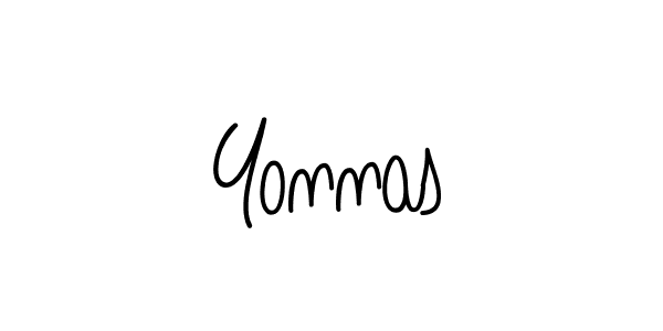 Also we have Yonnas name is the best signature style. Create professional handwritten signature collection using Angelique-Rose-font-FFP autograph style. Yonnas signature style 5 images and pictures png