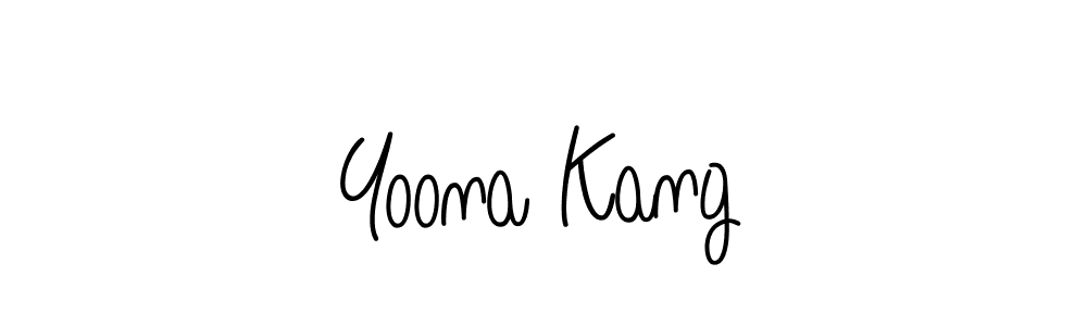 Also You can easily find your signature by using the search form. We will create Yoona Kang name handwritten signature images for you free of cost using Angelique-Rose-font-FFP sign style. Yoona Kang signature style 5 images and pictures png