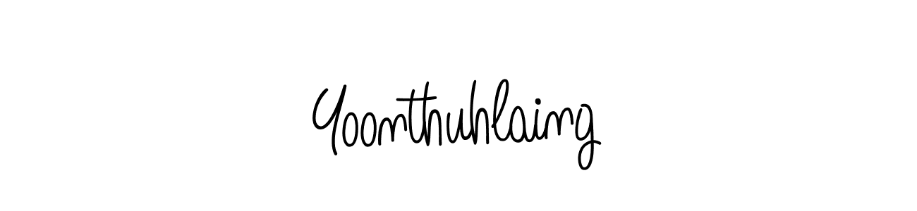 Similarly Angelique-Rose-font-FFP is the best handwritten signature design. Signature creator online .You can use it as an online autograph creator for name Yoonthuhlaing. Yoonthuhlaing signature style 5 images and pictures png