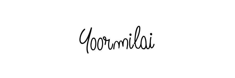 Once you've used our free online signature maker to create your best signature Angelique-Rose-font-FFP style, it's time to enjoy all of the benefits that Yoormilai name signing documents. Yoormilai signature style 5 images and pictures png