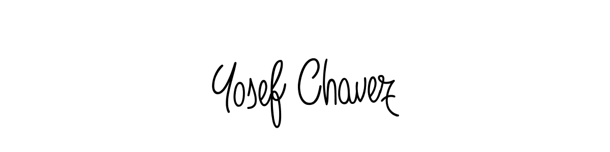 Make a short Yosef Chavez signature style. Manage your documents anywhere anytime using Angelique-Rose-font-FFP. Create and add eSignatures, submit forms, share and send files easily. Yosef Chavez signature style 5 images and pictures png