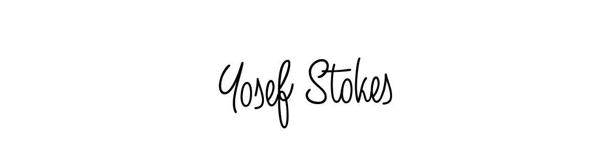 See photos of Yosef Stokes official signature by Spectra . Check more albums & portfolios. Read reviews & check more about Angelique-Rose-font-FFP font. Yosef Stokes signature style 5 images and pictures png